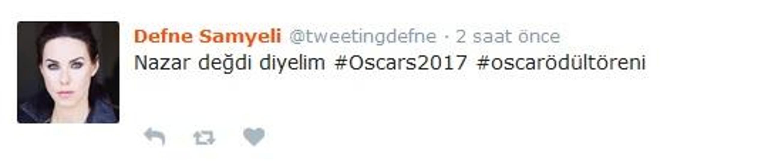 2017 Oscar Ödüllerinde yanlış zarf skandalına ünlüler ne dedi