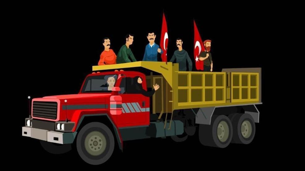 15 Temmuz’un çizgi filmi: Evlat