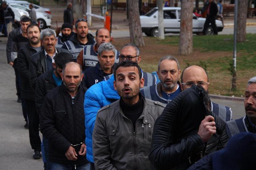 Adana merkezli telefon dolandırıcılığı operasyonu