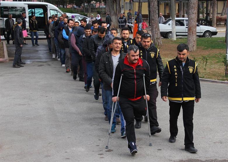 Adana merkezli telefon dolandırıcılığı operasyonu