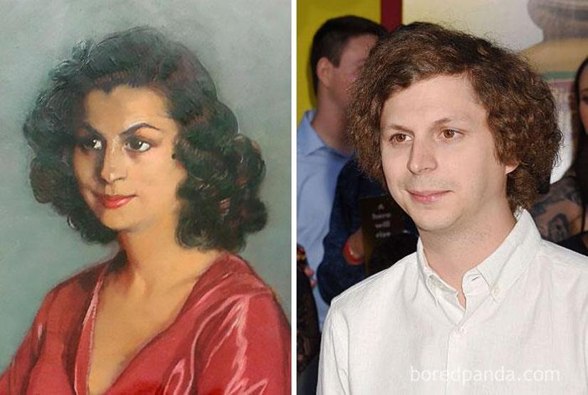 Ünlülerin nostaljik benzerleri
