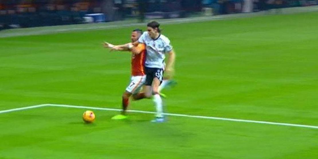 Galatasaraylıları çıldırtan pozisyon