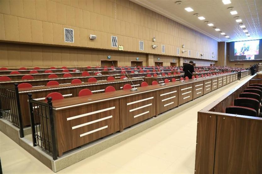 İşte Türkiye’nin en büyük duruşma salonu