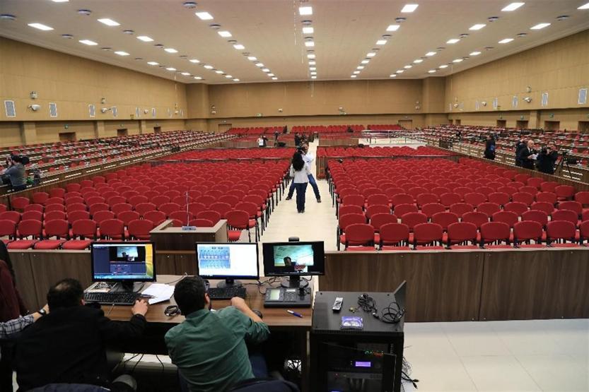 İşte Türkiye’nin en büyük duruşma salonu