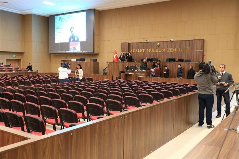 İşte Türkiye’nin en büyük duruşma salonu