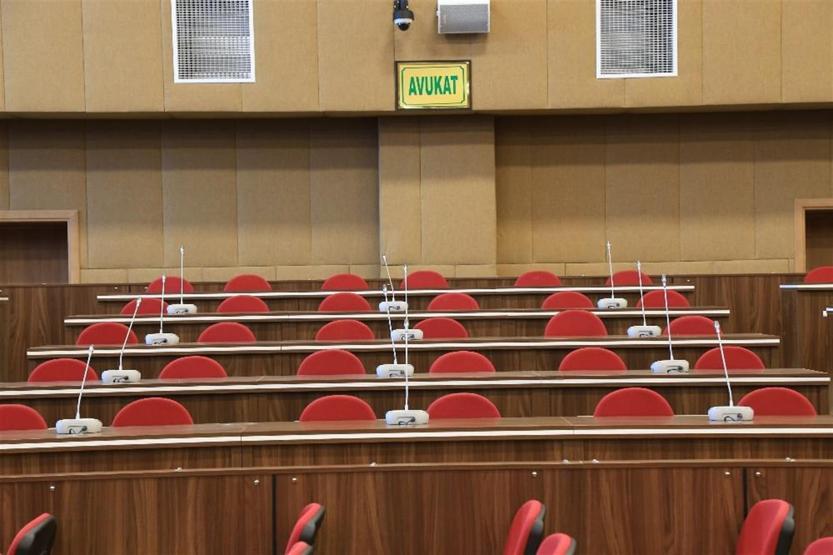 İşte Türkiye’nin en büyük duruşma salonu
