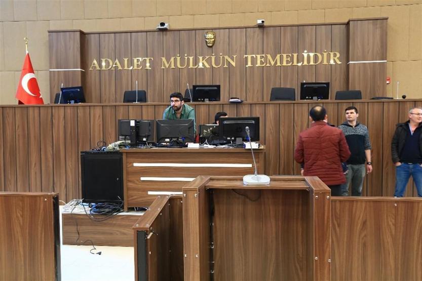 İşte Türkiye’nin en büyük duruşma salonu