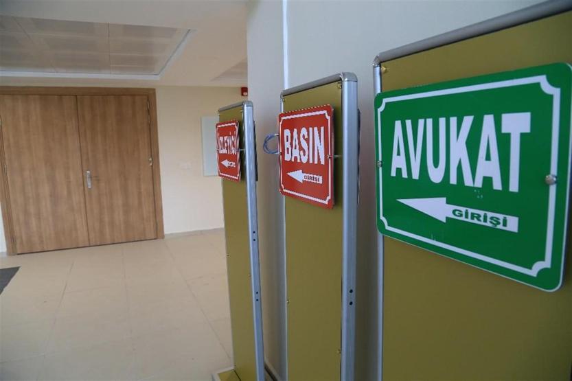 İşte Türkiye’nin en büyük duruşma salonu