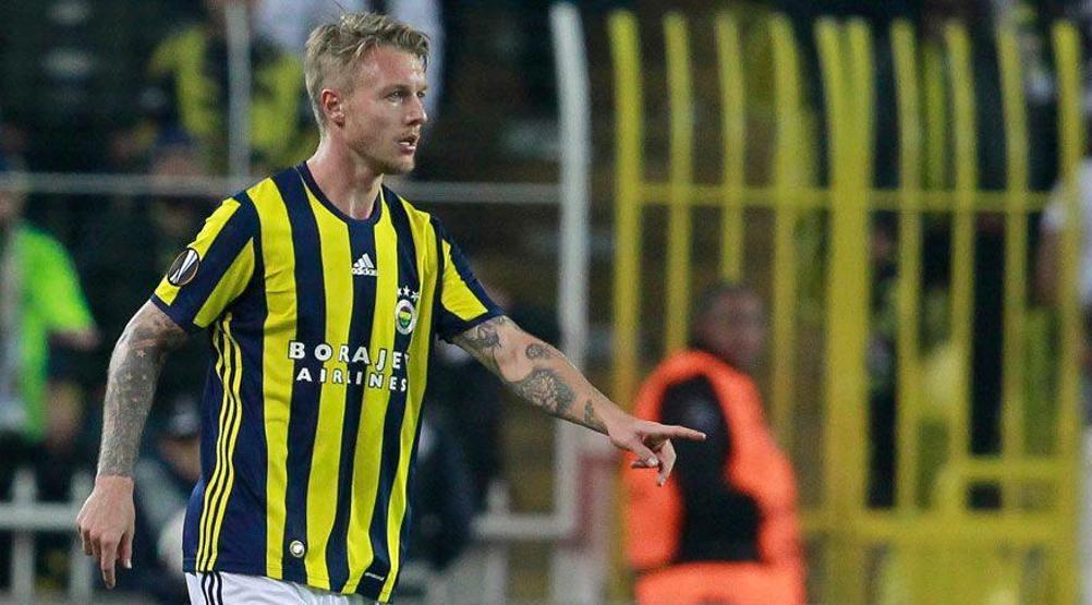 Simon Kjaer Fenerbahçeden ayrılıyor iddiası