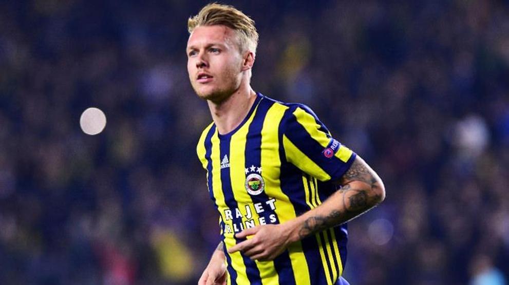 Simon Kjaer Fenerbahçeden ayrılıyor iddiası