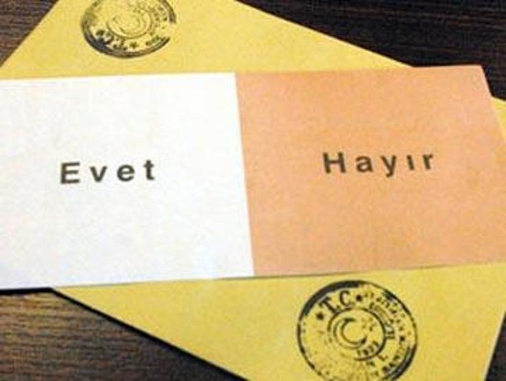 İçişleri Bakanlığının referandum tedbirleri