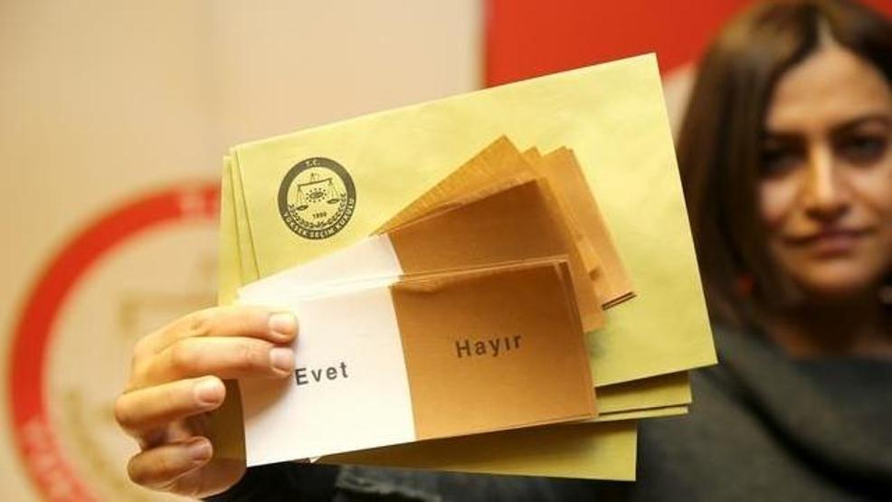 İçişleri Bakanlığının referandum tedbirleri