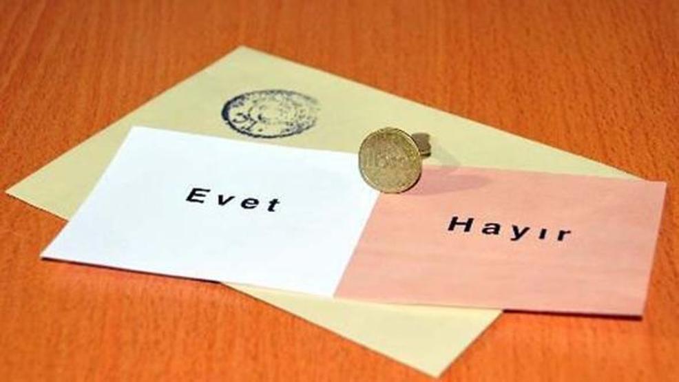 İçişleri Bakanlığının referandum tedbirleri