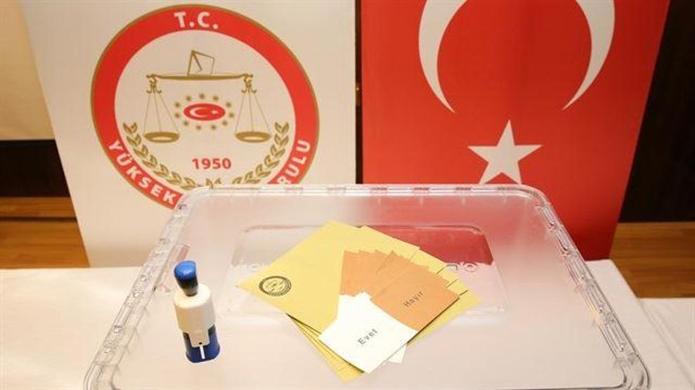 İçişleri Bakanlığının referandum tedbirleri