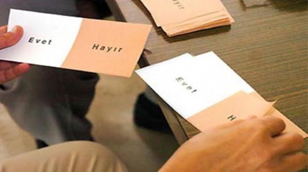 İçişleri Bakanlığının referandum tedbirleri
