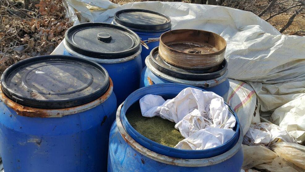 Diyarbakırda 1 ton 787 kilo esrar ele geçirildi