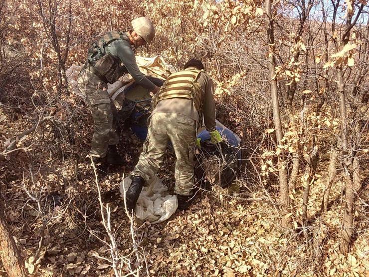 Diyarbakırda 1 ton 787 kilo esrar ele geçirildi