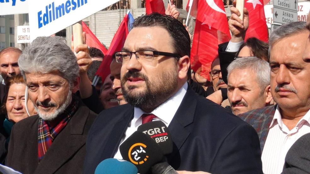 Sincanda 28 Şubat protestosu