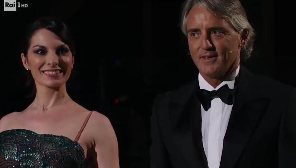 Roberto Mancini yarışmacı oldu