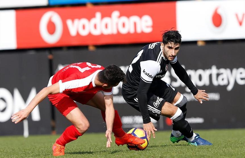 Beşiktaş idmanından görüntüler