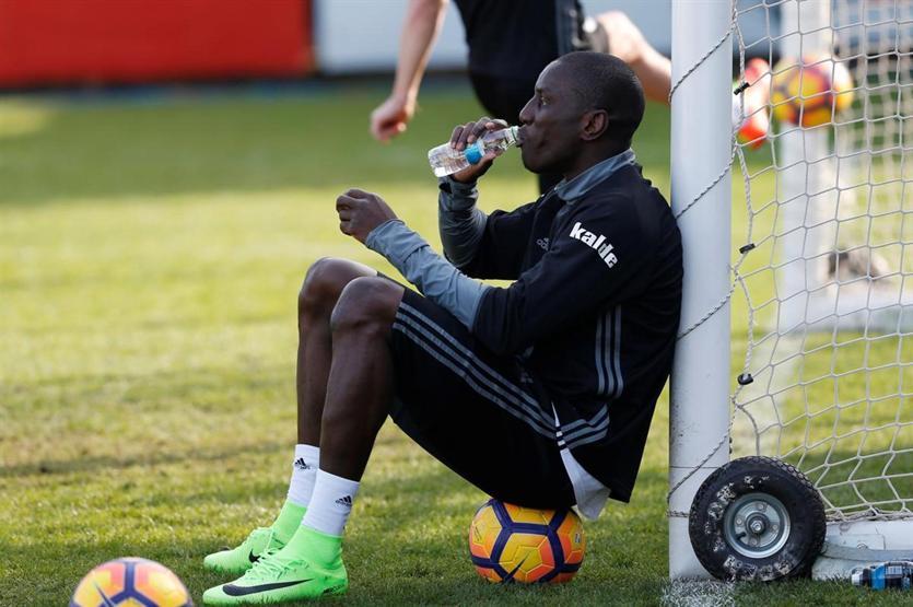 Beşiktaş idmanından görüntüler