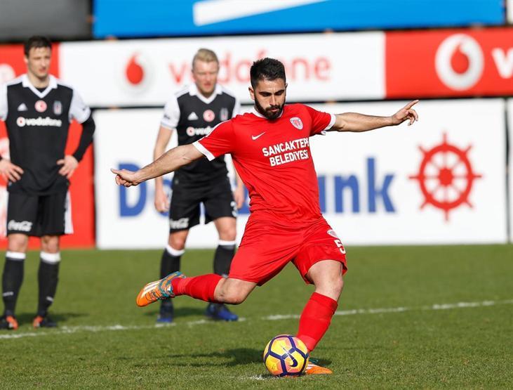 Beşiktaş idmanından görüntüler