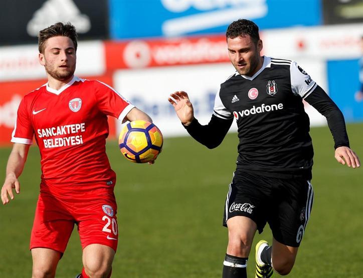 Beşiktaş idmanından görüntüler