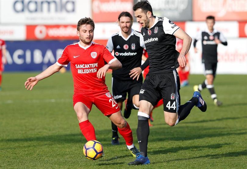 Beşiktaş idmanından görüntüler