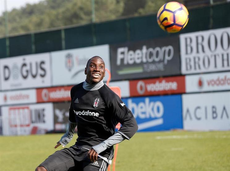 Beşiktaş idmanından görüntüler