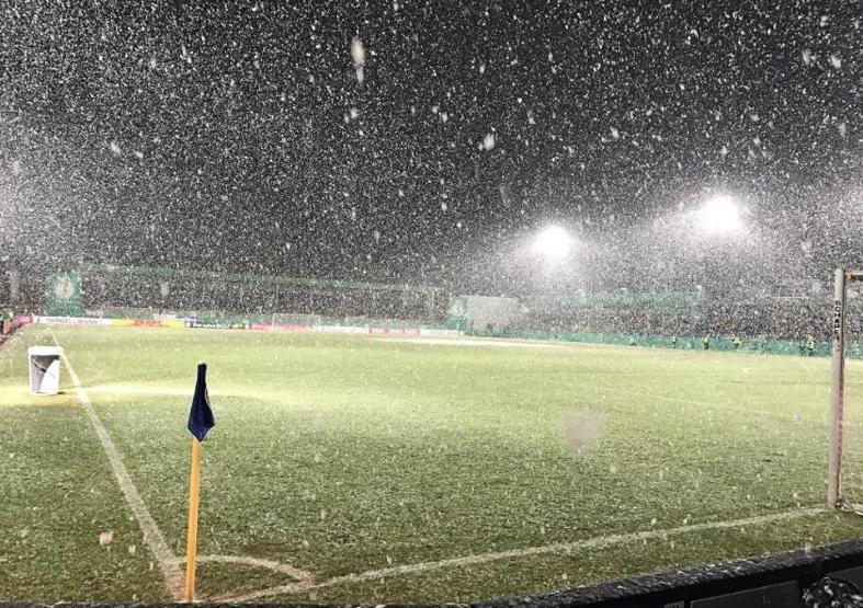 Lotte-Borussia Dortmund maçı ertelendi