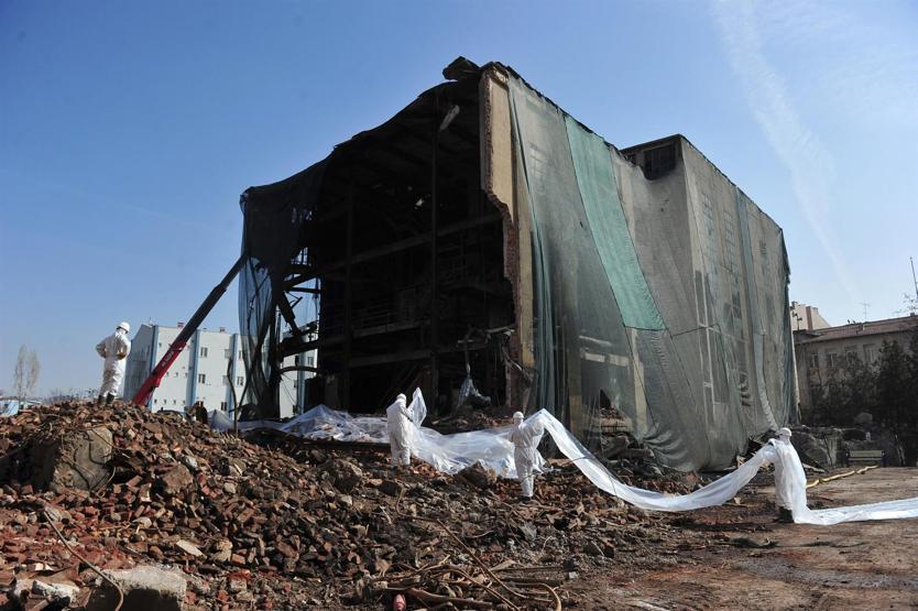 Ankaradaki büyük tehlike Mimarlar Odası asbest ölçümlerini açıkladı