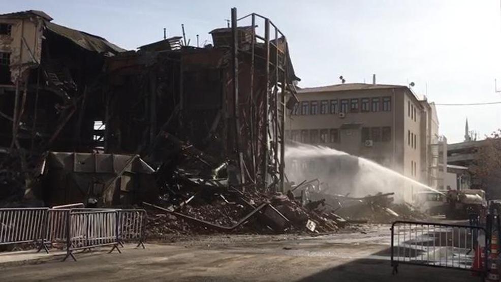 Ankaradaki büyük tehlike Mimarlar Odası asbest ölçümlerini açıkladı