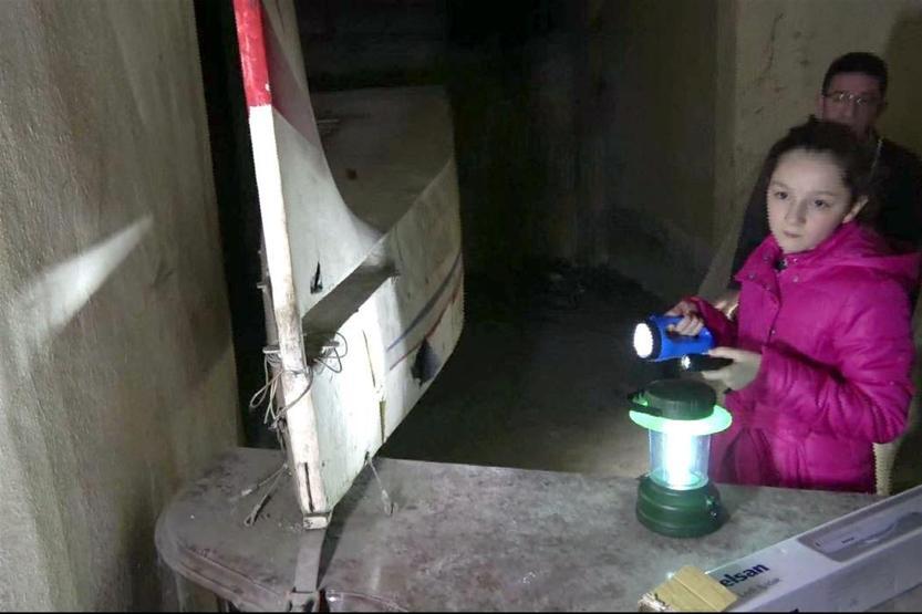 Binanın bodrumunda bulunan uçak şaşırttı