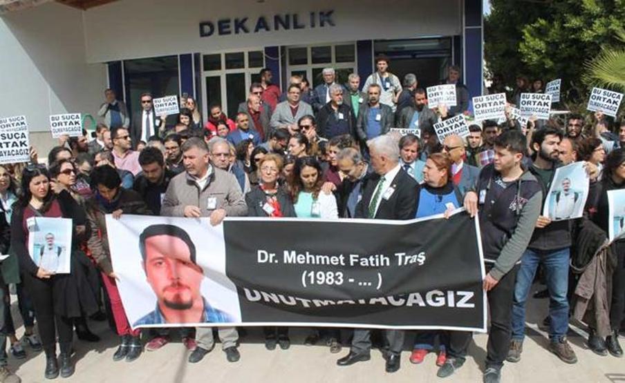 İntihar eden akademisyen Meclise taşındı