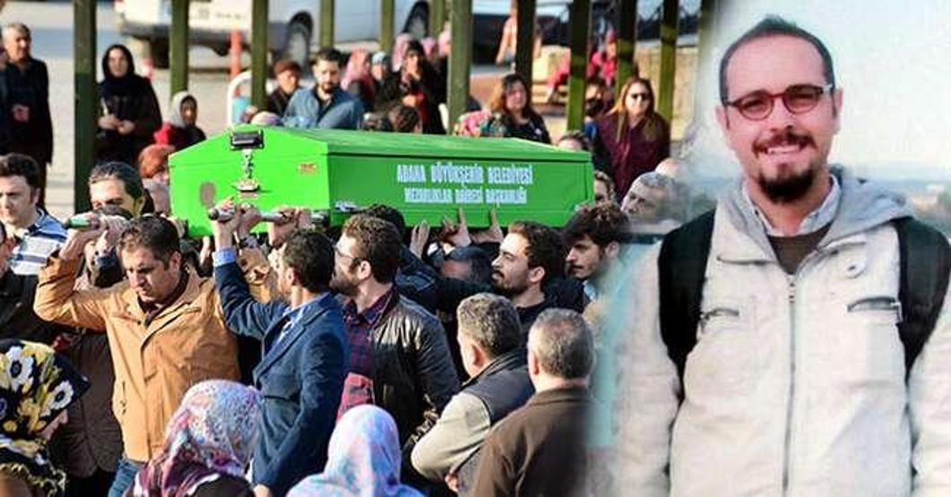 İntihar eden akademisyen Meclise taşındı