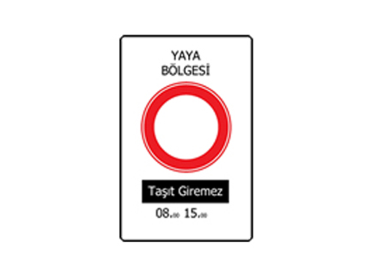 Trafik bilgi işaretleri ve anlamları