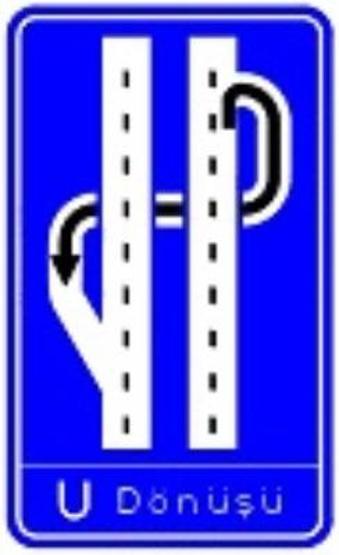 Trafik bilgi işaretleri ve anlamları