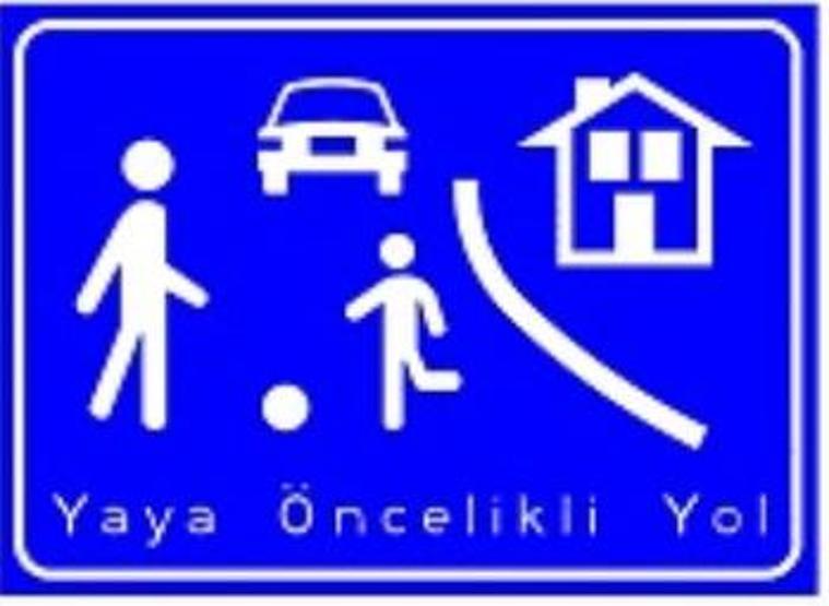 Trafik bilgi işaretleri ve anlamları