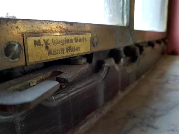Hitler’in penceresi ile Titanik’in çanı Samsun’da