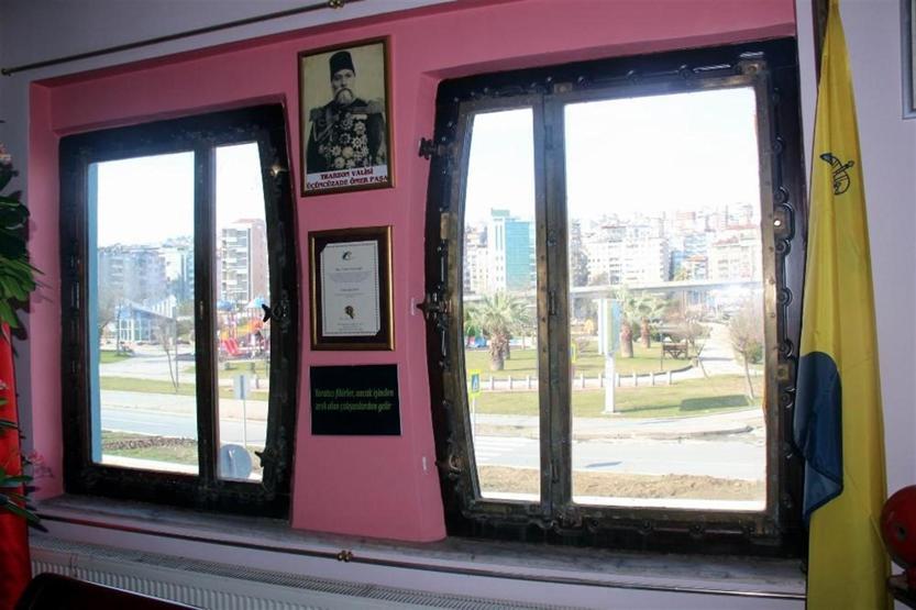 Hitler’in penceresi ile Titanik’in çanı Samsun’da