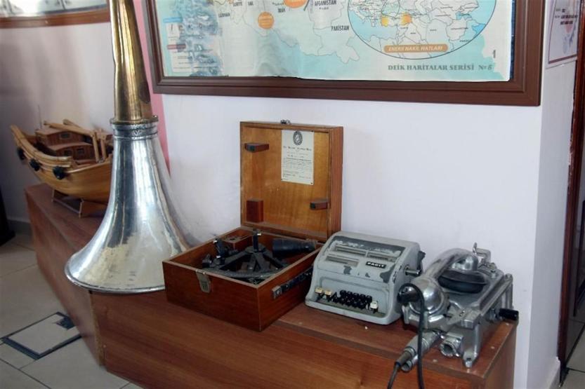 Hitler’in penceresi ile Titanik’in çanı Samsun’da