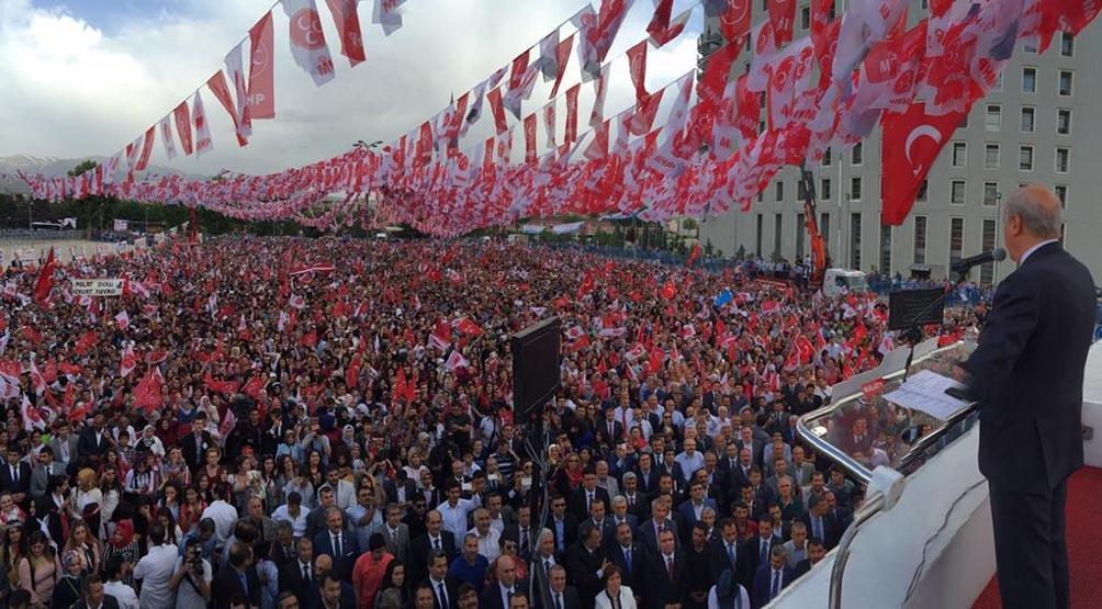 MHPnin referandum sloganı ve kampanyası belli oldu