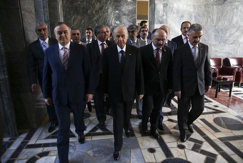 MHPnin referandum sloganı ve kampanyası belli oldu