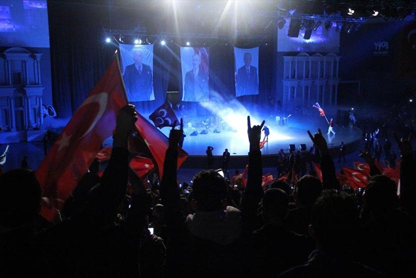 MHPnin referandum sloganı ve kampanyası belli oldu