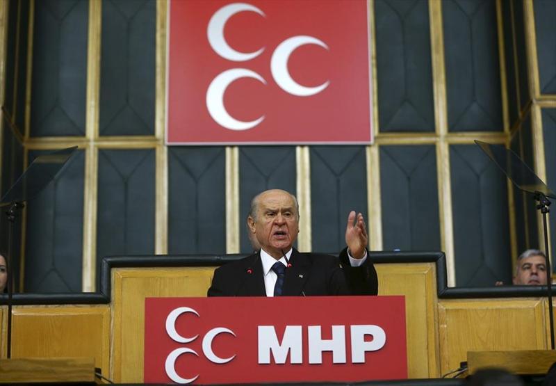 MHPnin referandum sloganı ve kampanyası belli oldu