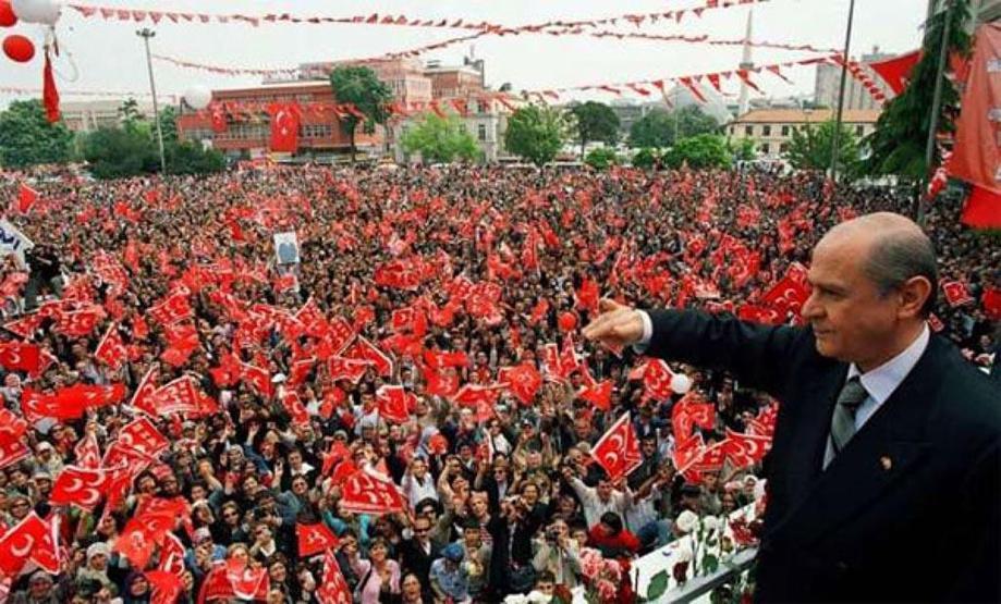 MHPnin referandum sloganı ve kampanyası belli oldu
