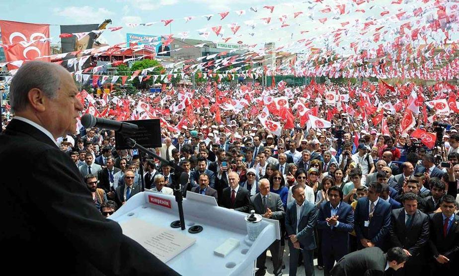 MHPnin referandum sloganı ve kampanyası belli oldu