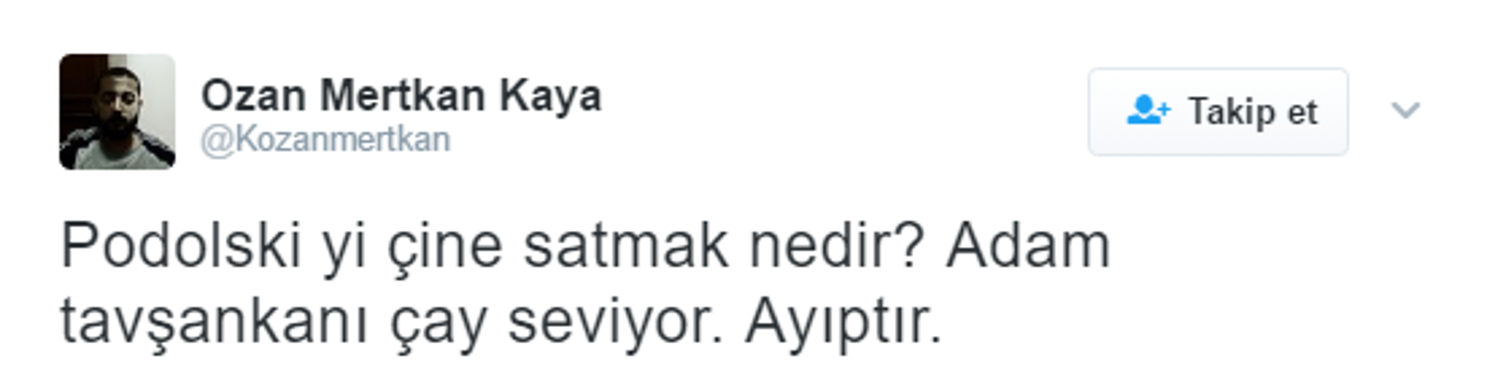 Galatasarayın Podolski açıklaması sosyal medyayı salladı
