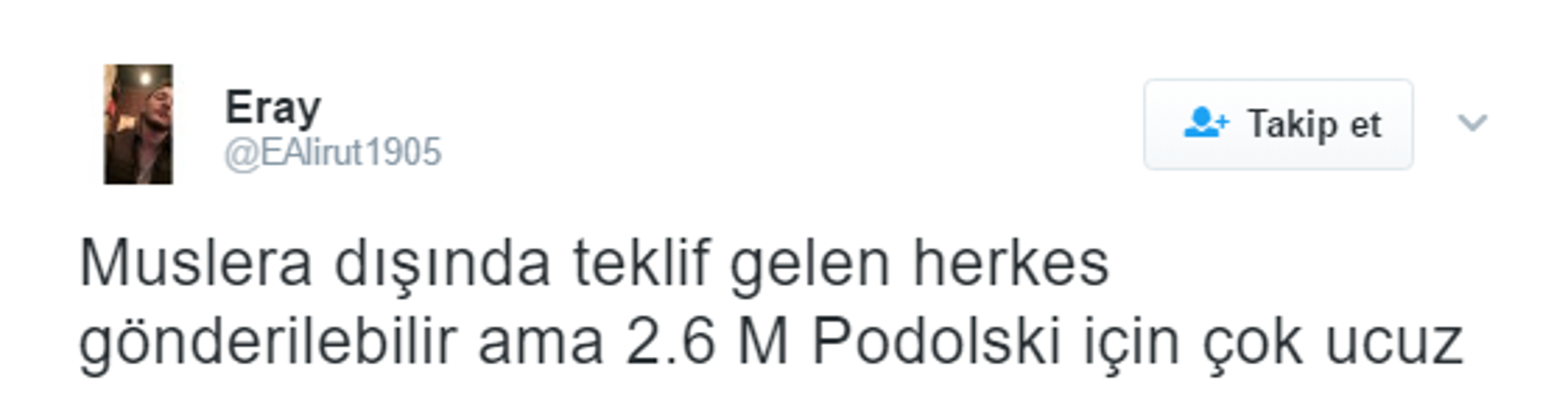Galatasarayın Podolski açıklaması sosyal medyayı salladı