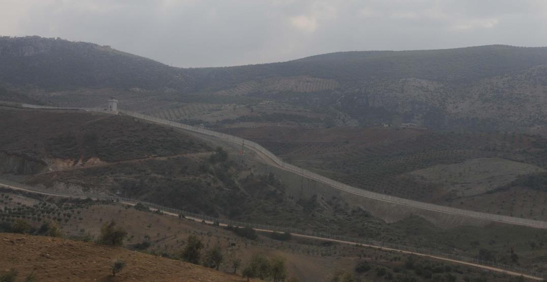 Suriye sınır hattında güvenlik sağlandı